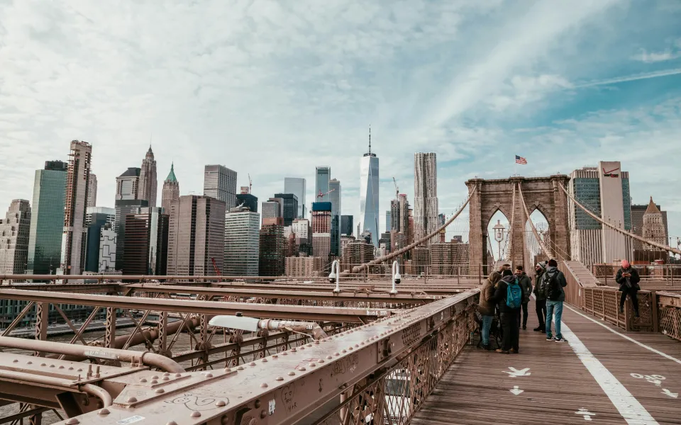 Stage lopen in New York? 