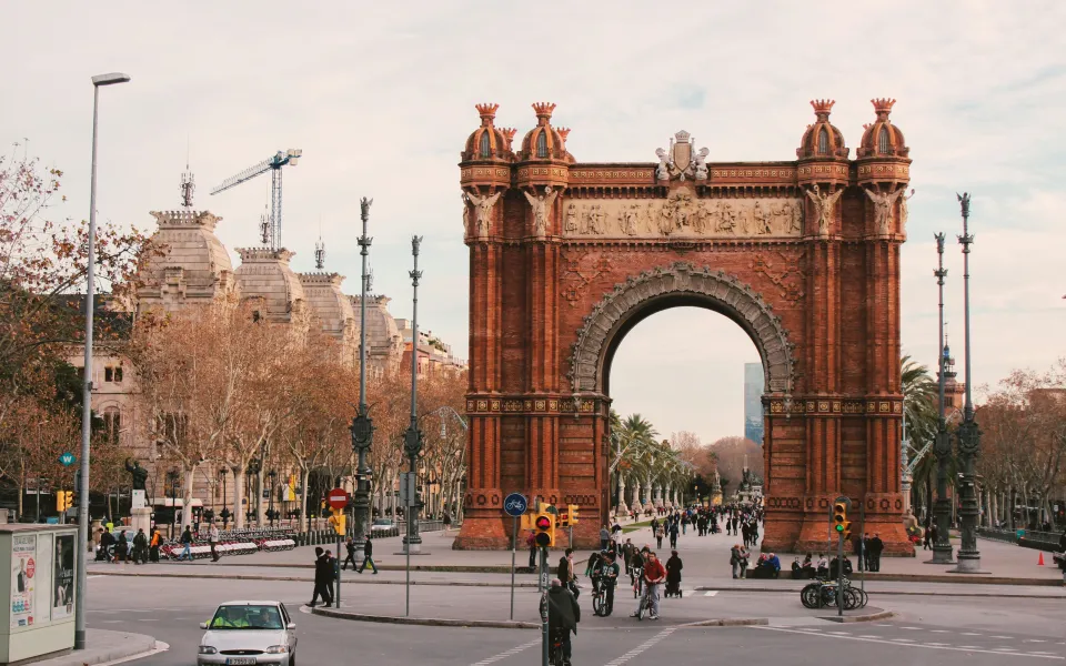 Barcelona stage Spanje 15