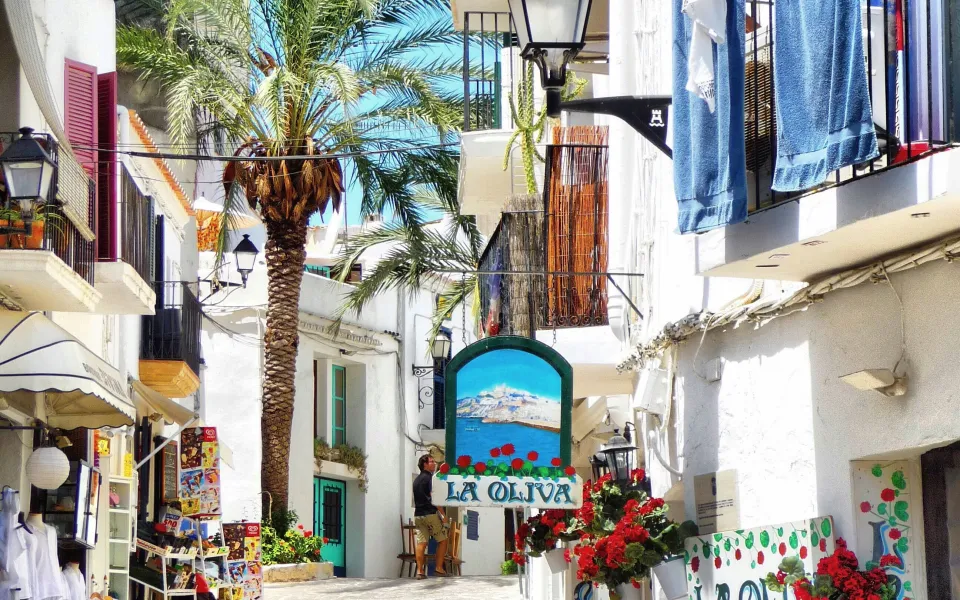 Ibiza stage Spanje