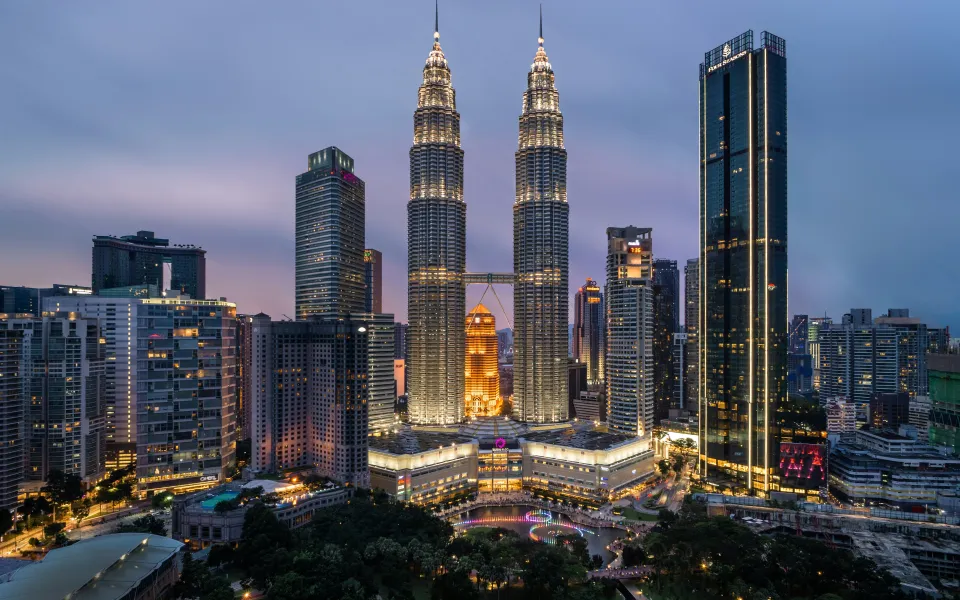 Kuala Lumpur stage Maleisie