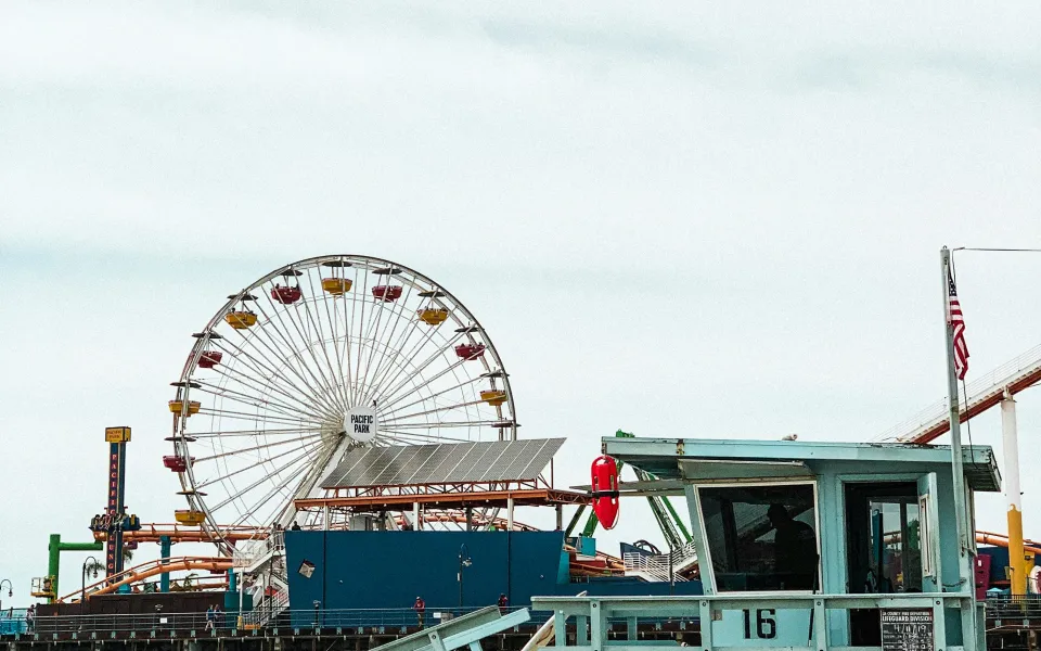 Los Angeles stage Amerika