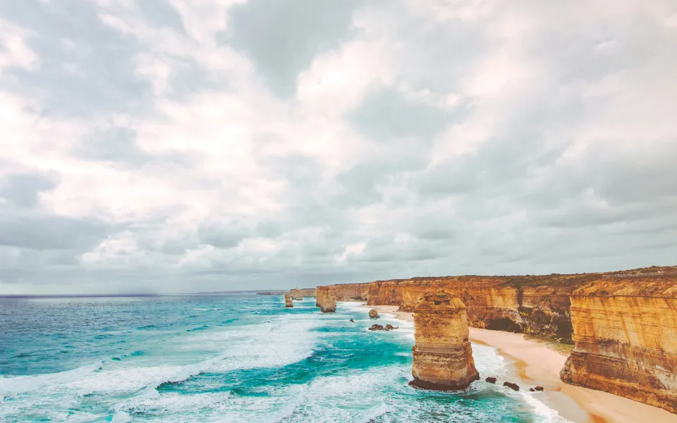 Melbourne stage Australie