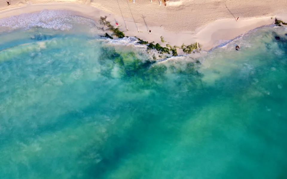 Playa del Carmen stage in Mexico