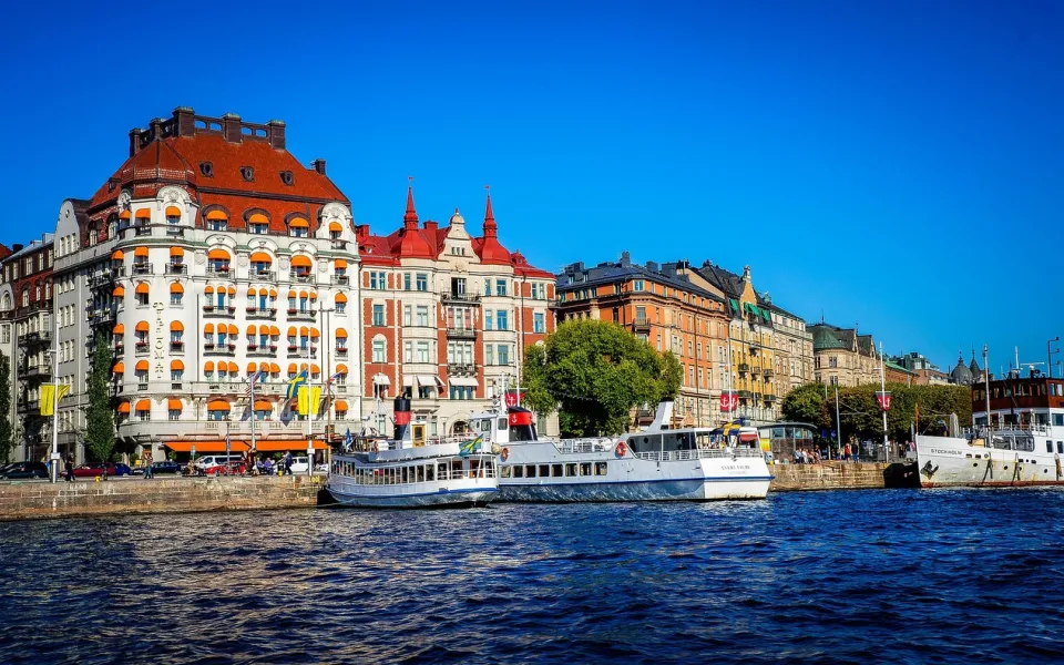 Stockholm stage Zweden 2