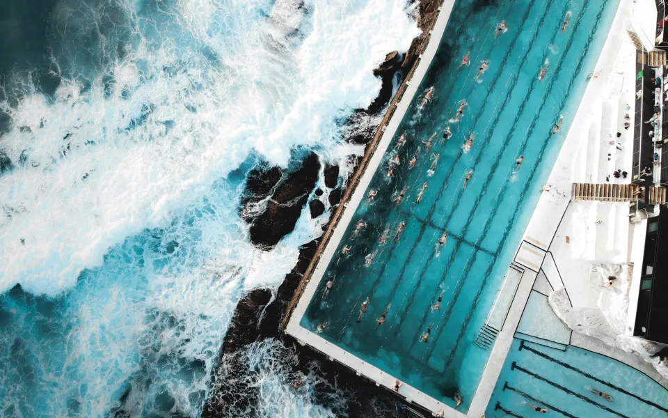 Sydney stage in Australie