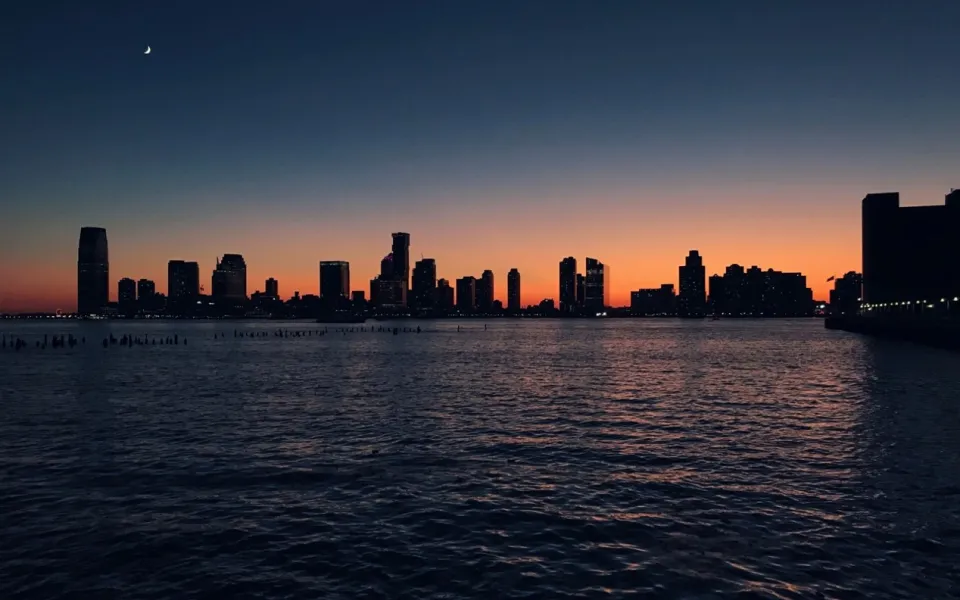 Emiel tijdens zijn stage in New York! 2