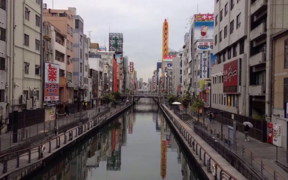 Merel tijdens haar stage in Hong Kong 2
