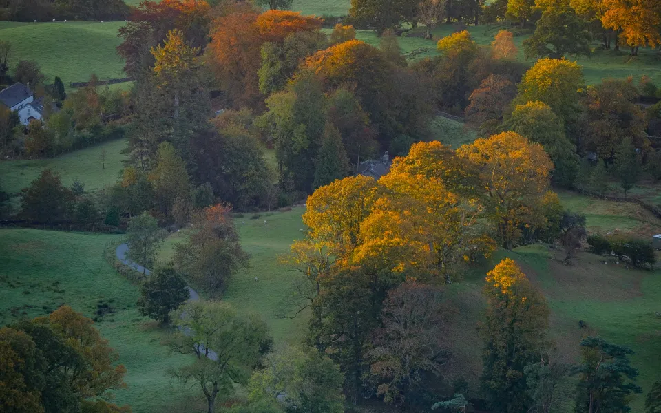Bershire stage in Engeland