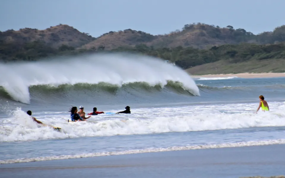 Costa Rica stage in het buitenland 1