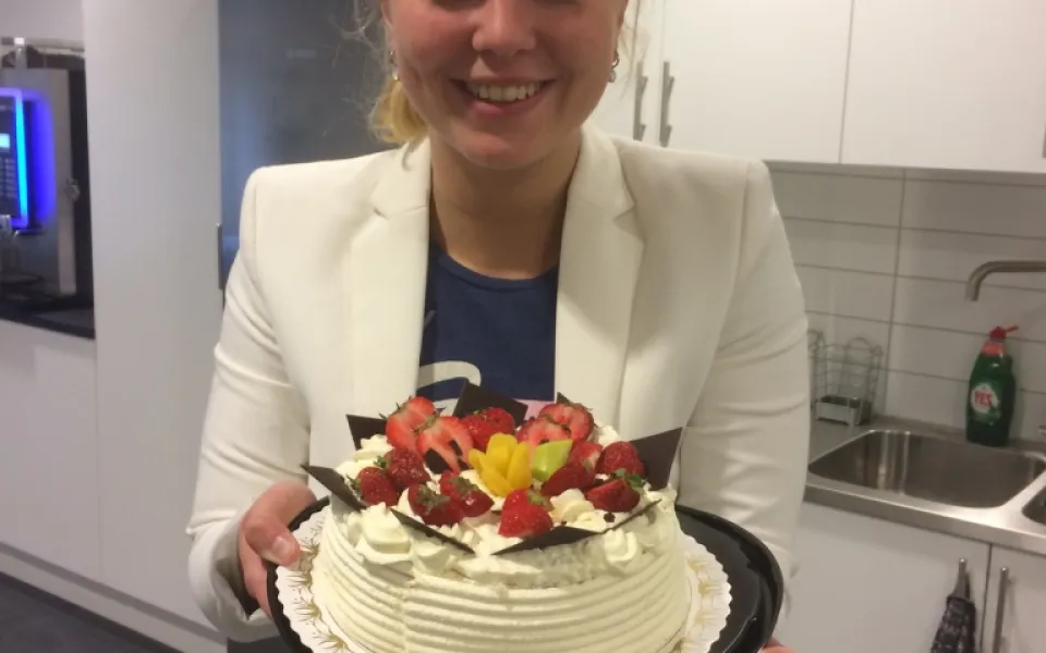 Fleur stage in Boras, Zweden