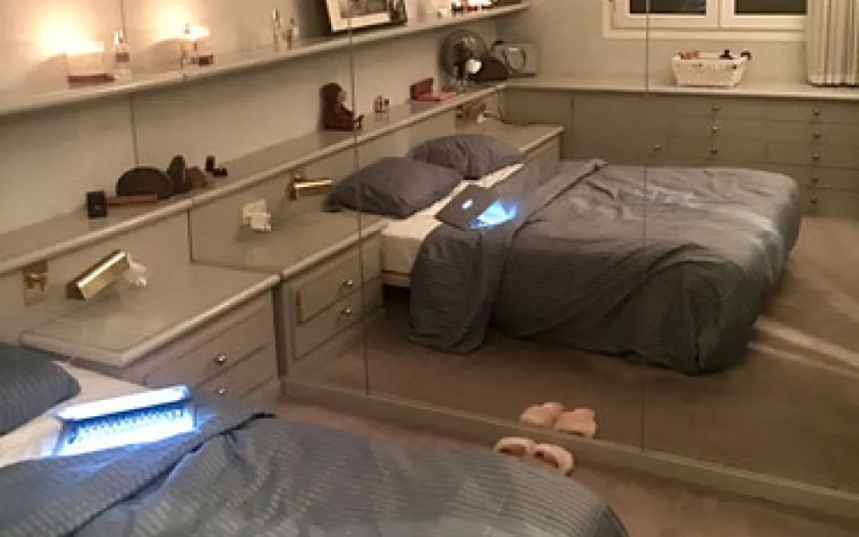 Fleurance tijdens haar stage in Barcelona 1