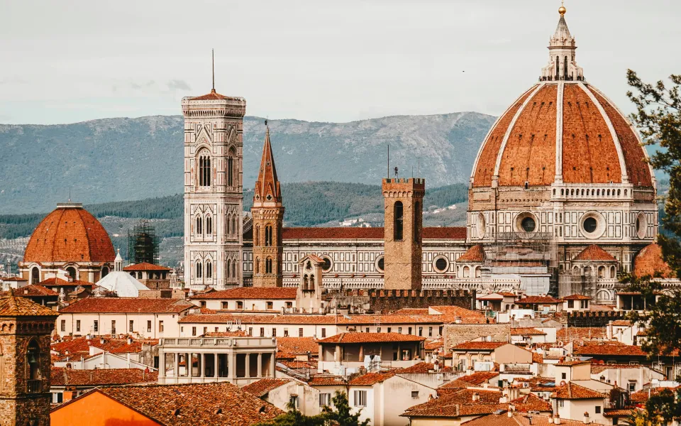 Florence stage in Italie