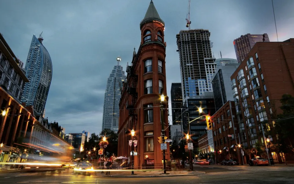 Stage in Toronto, Jorian