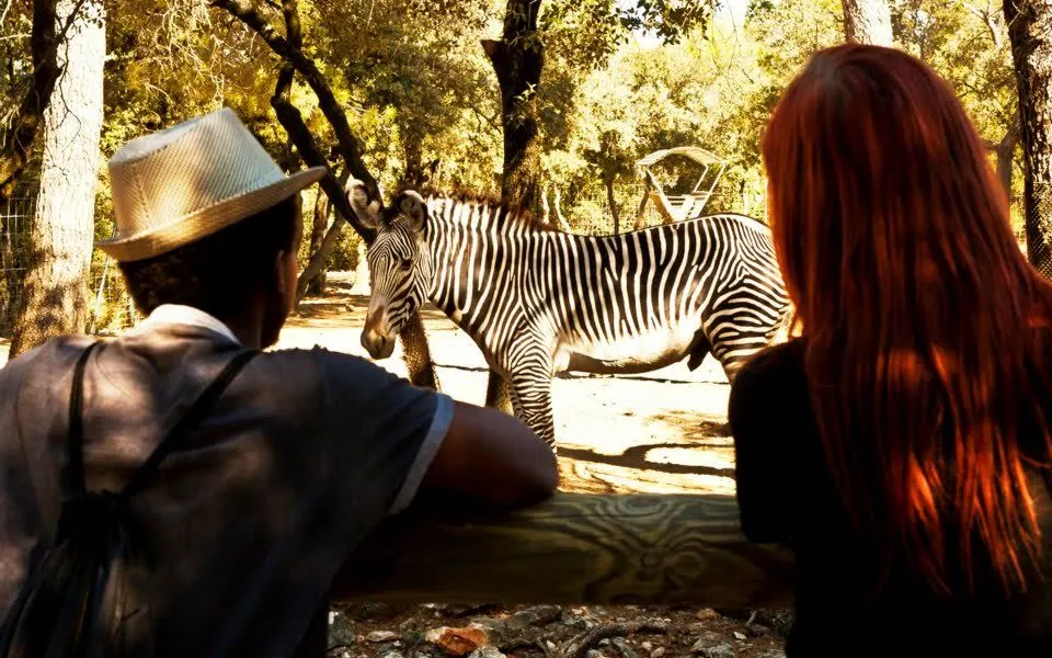 Julee tijdens haar stage in Montpellier, Frankrijk 2