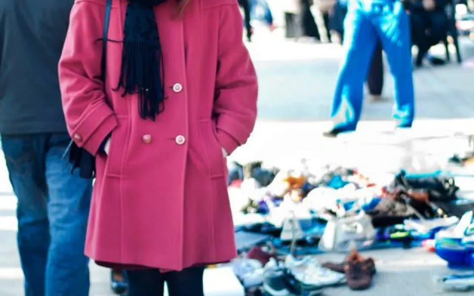 Julee tijdens haar stage in Montpellier, Frankrijk 2