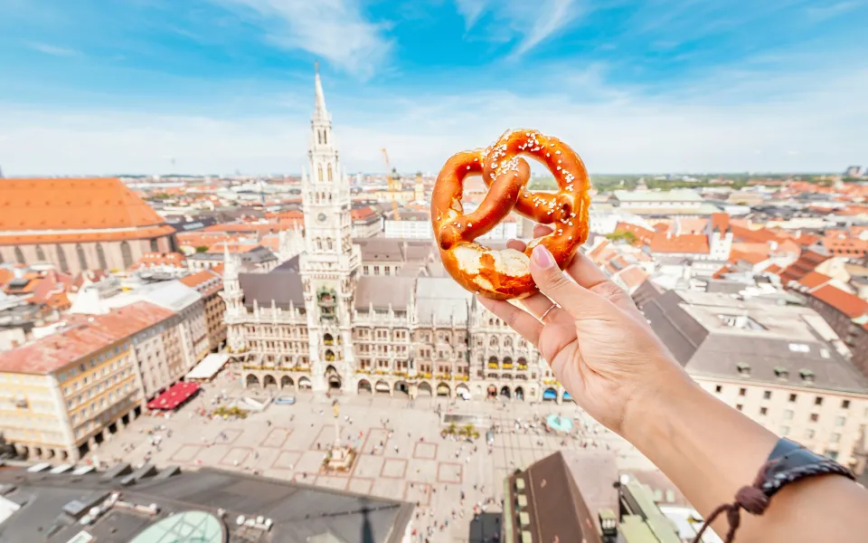 Munchen stage in Duitsland