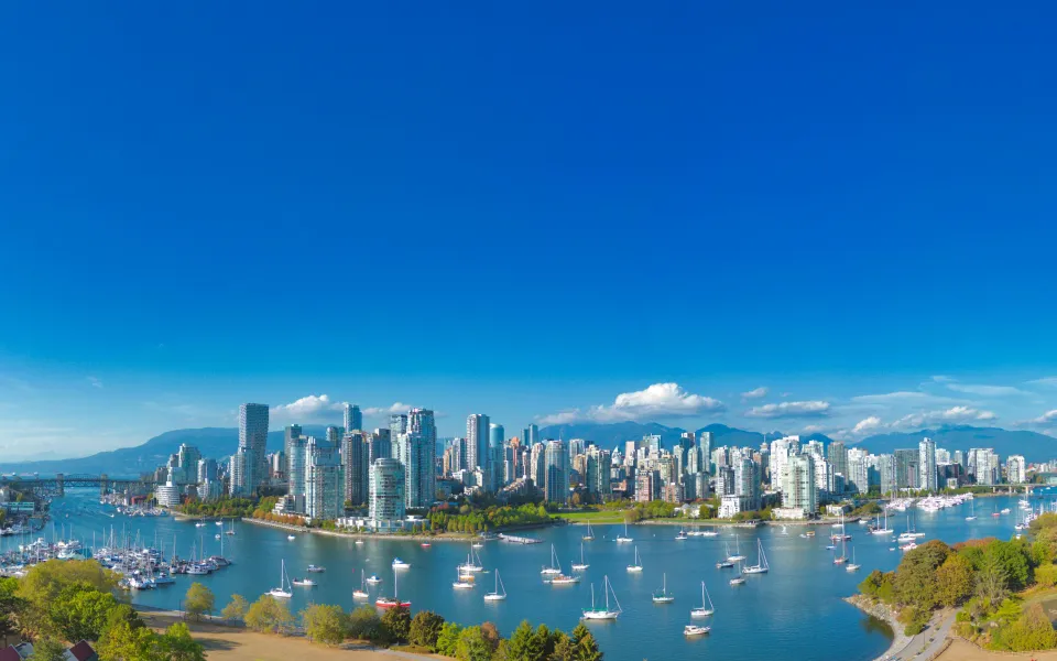 Vancouver stage in Canada