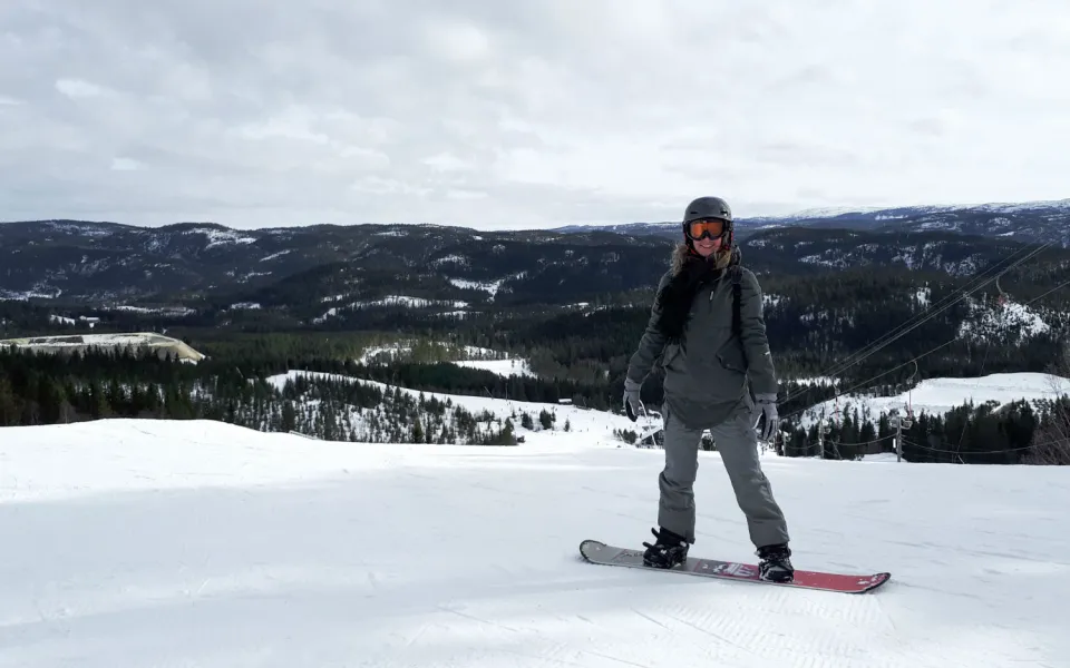 Dayenne tijdens haar stage in Trondheim, Noorwegen! 1