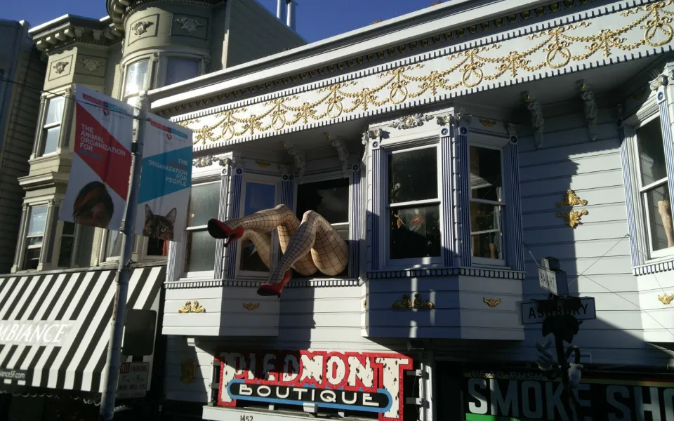 Kevin tijdens zijn stage in San Francisco! 3