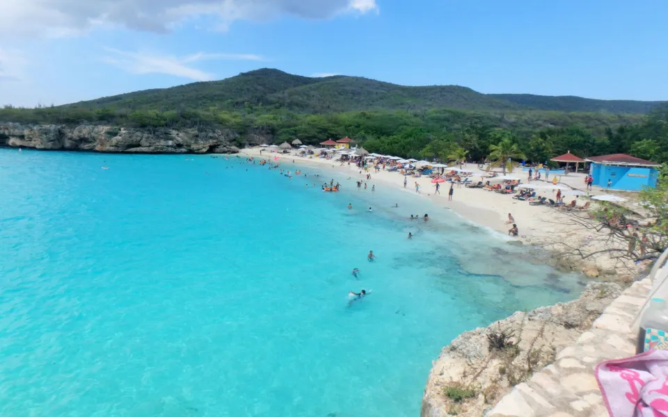 Kiki tijdens haar stage op Curaçao! 1