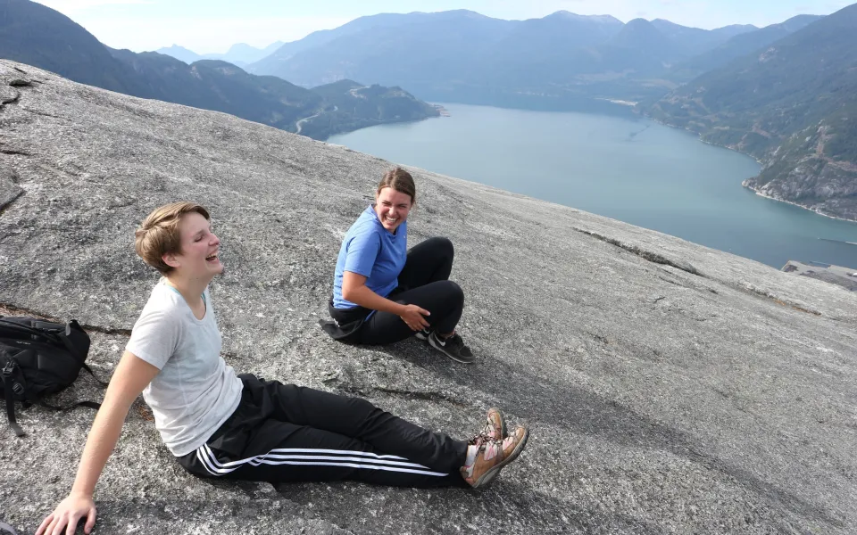 Maud tijdens haar stage in Vancouver, deel 2! 1