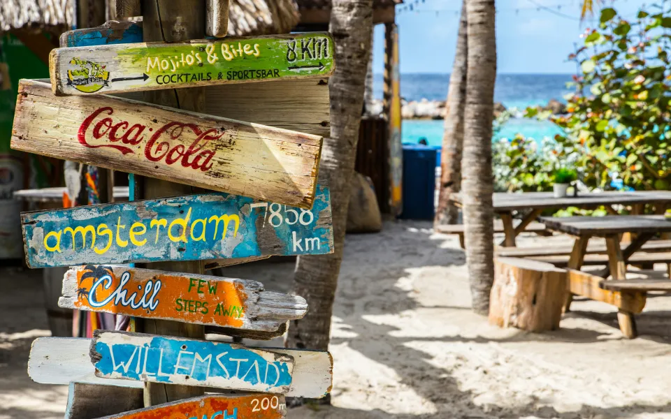 Huisvesting stage Curacao