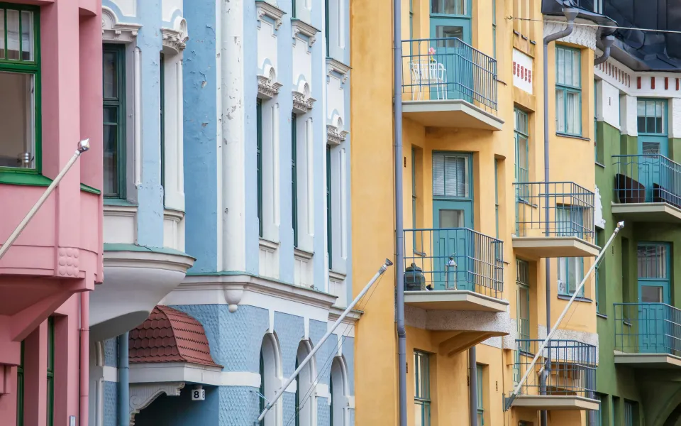 Huisvesting stage Finland