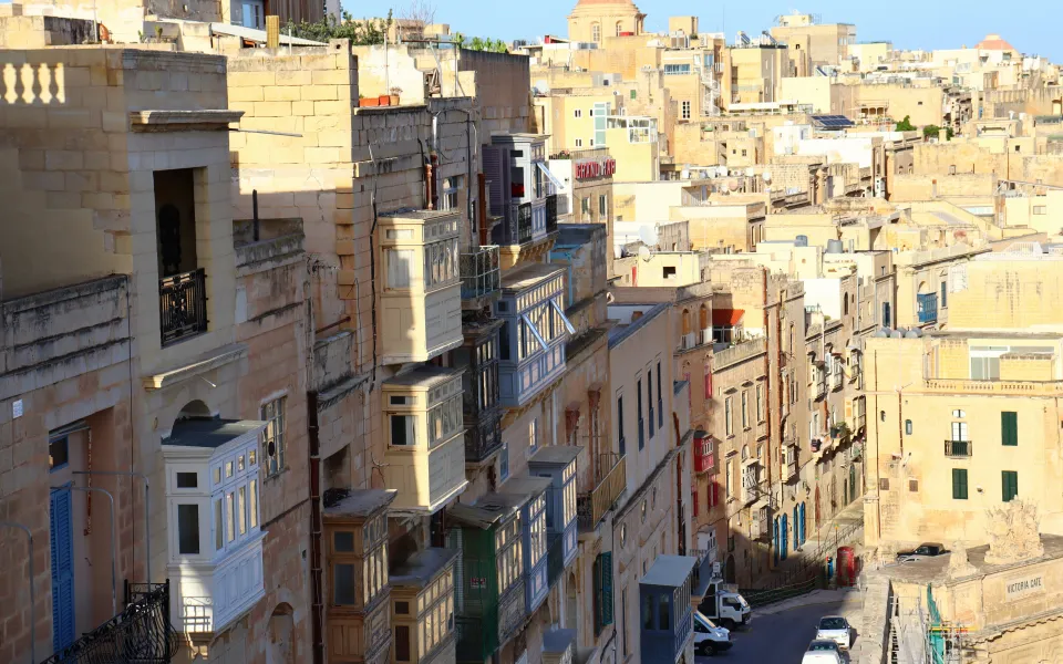 Huisvesting stage Malta