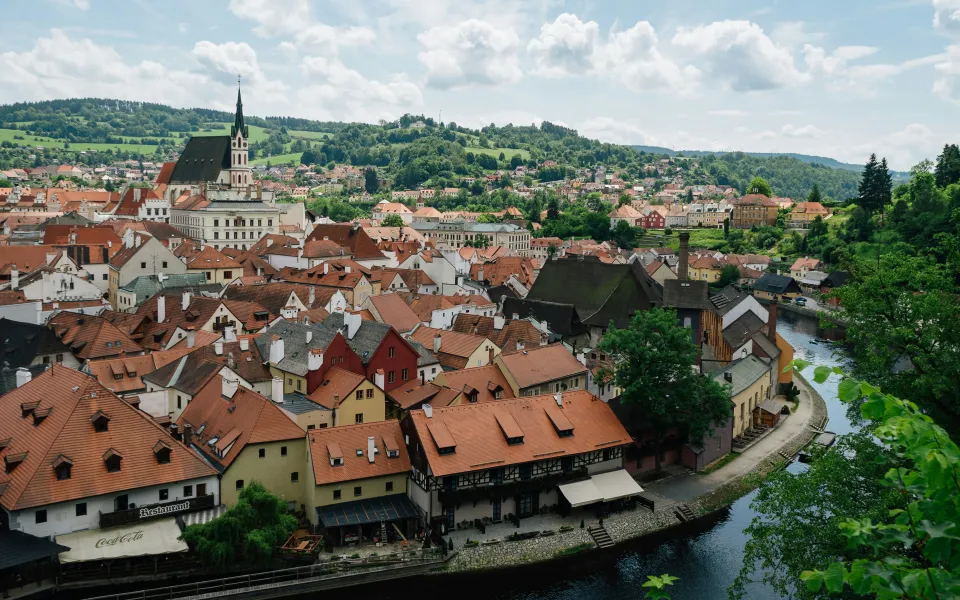 Huisvesting stage Tsjechie