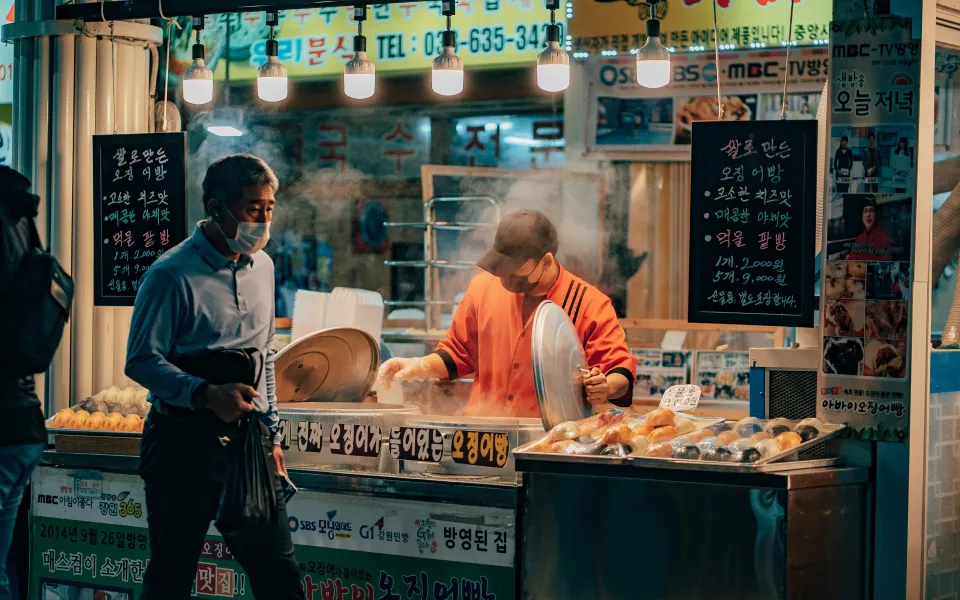 Huisvesting stage Zuid-Korea