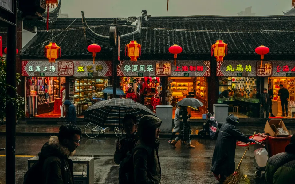 Steden stage China