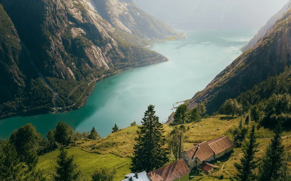 Steden stage Noorwegen