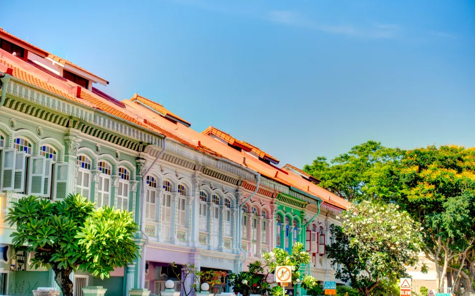 Steden stage Singapore