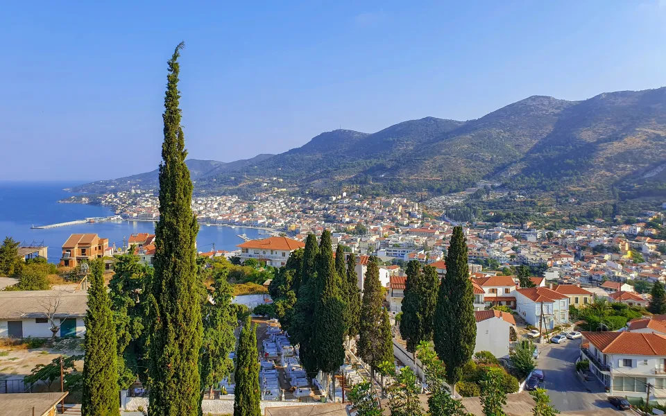 Taalreis stage Griekenland