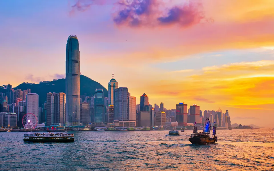 Taalreis stage Hong Kong