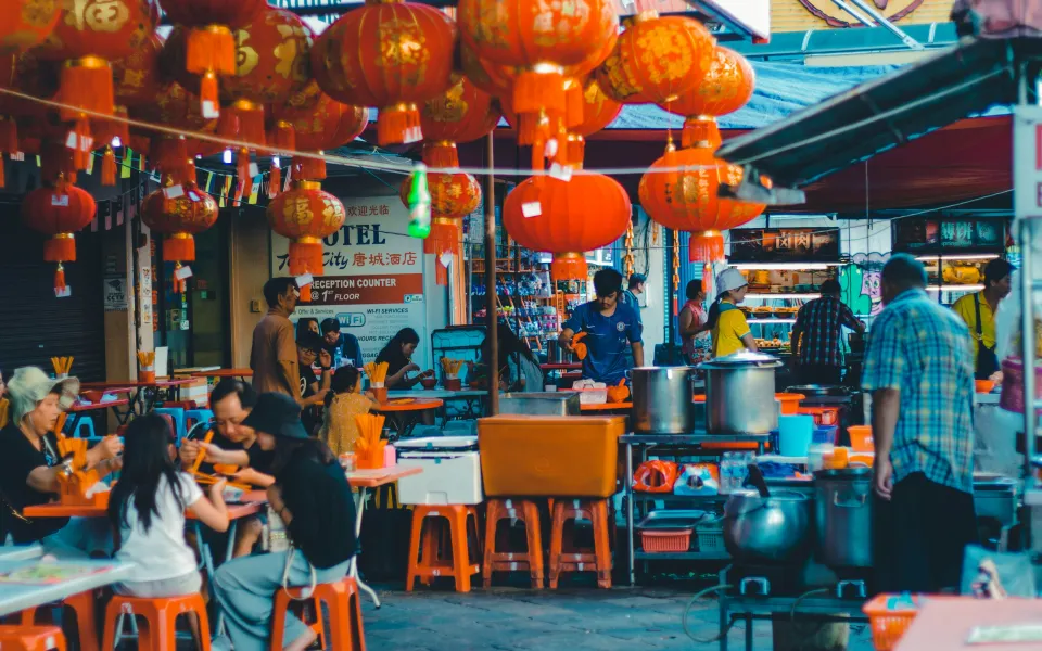 Taalreis stage Singapore