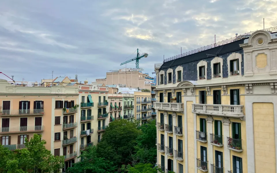 Eixample Barcelona - Stage in Spanje
