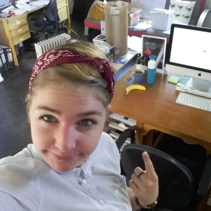 Consultant Sanne tijdens haar stage in Nieuw-Zeeland! 