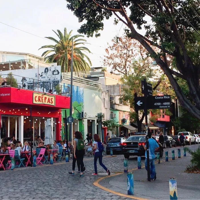 Stage in Buenos Aires, Evelien