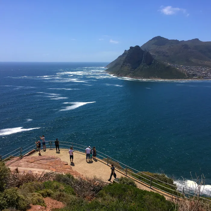 Kaapstad stage in Zuid-Afrika