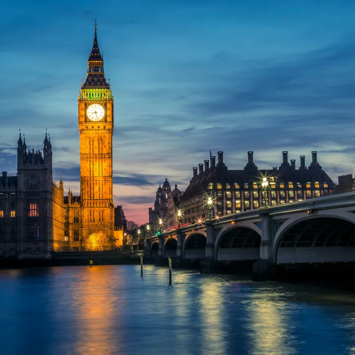 London stage in Engeland