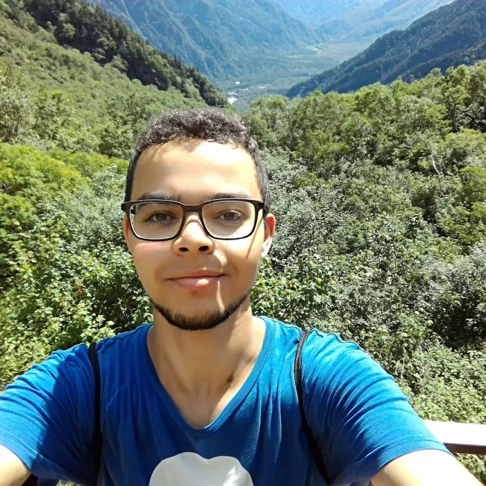 Koshin tijdens zijn stage in Japan! 3