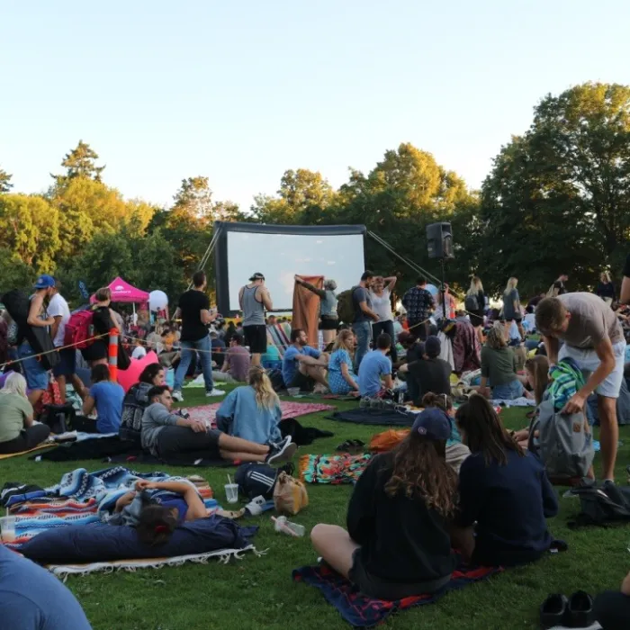 Maud tijdens haar stage in Vancouver! 1
