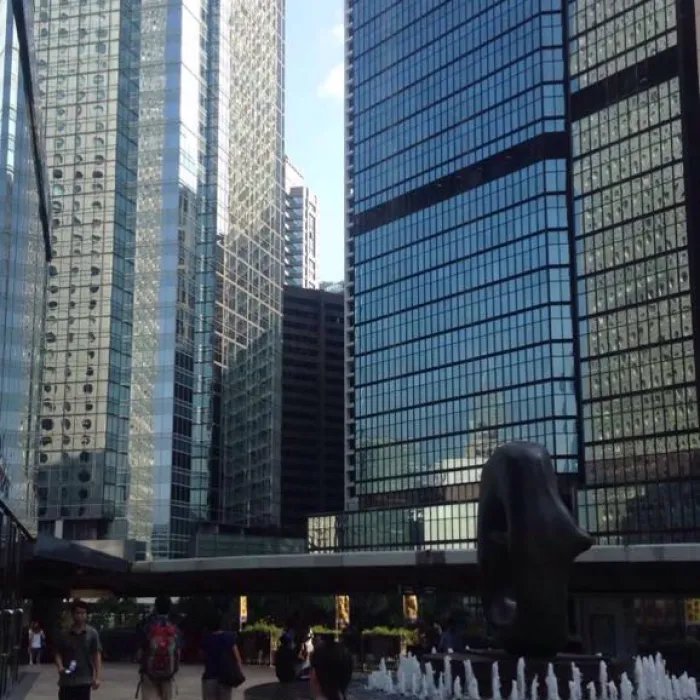 Merel tijdens haar stage in Hong Kong