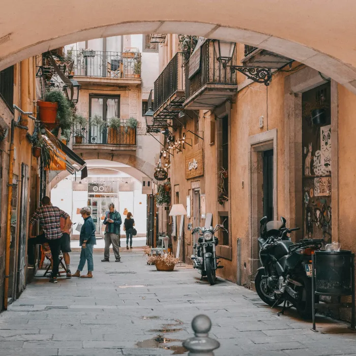 Wijk Barcelona - Stage Spanje