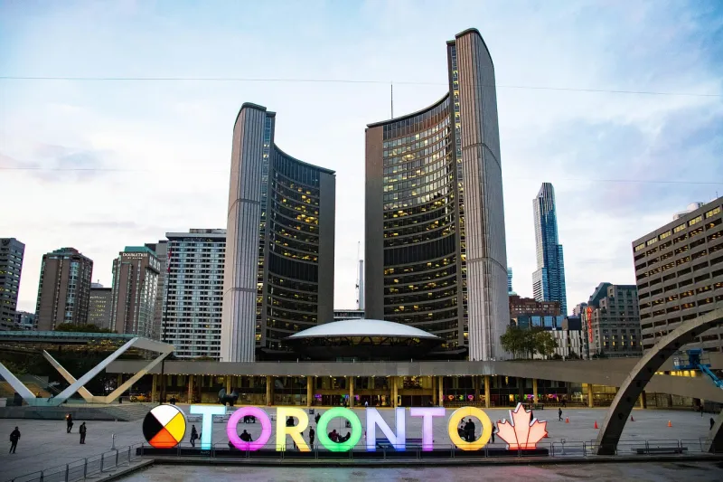Internship in Toronto, Canada