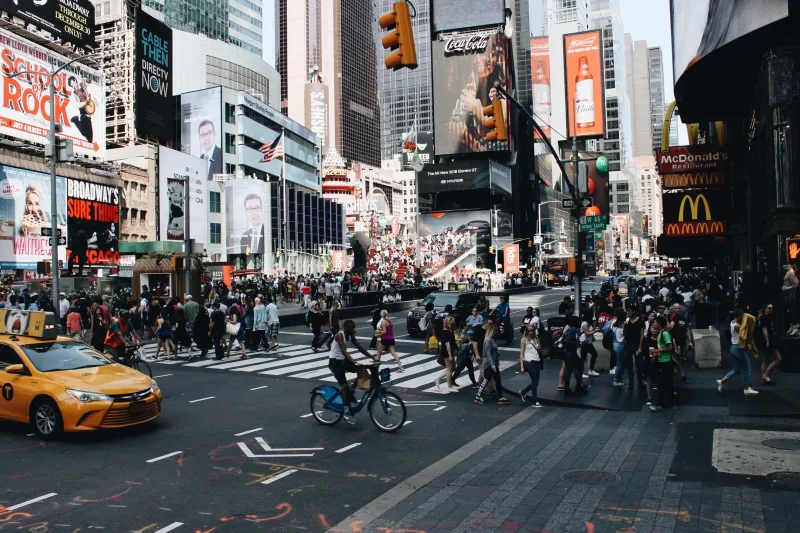 Famke tijdens haar stage in New York! 4
